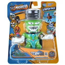 Игрушка-тянучка Supermasked. Супергерой: Dr Kal (со звуком) картинка 374310 - МосИгра